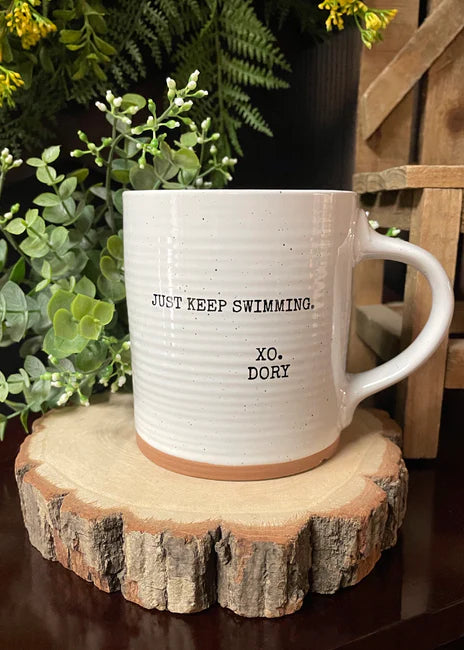 Ceramic Quote Mug - 6 Different Sayings