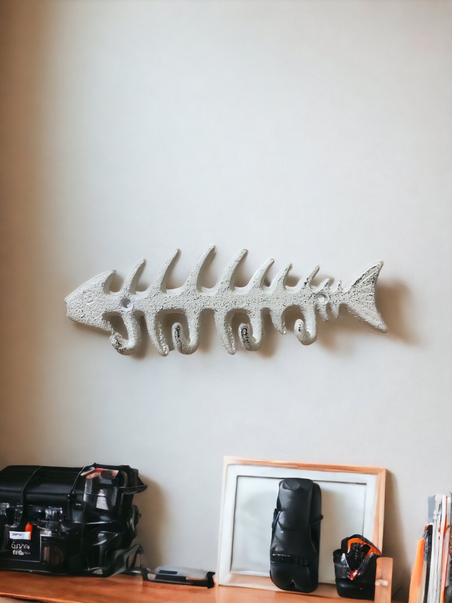 Cast Iron Fish Hooks – From the Attic Interiors