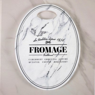 Oval Fromage  Porcelain Board