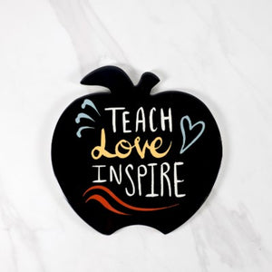 Apple Shape Teacher Boards