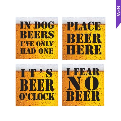 Beer Coasters