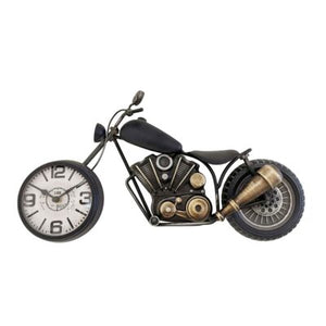 Motor Bike Wall Clock