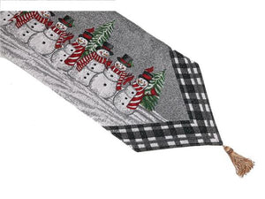 Christmas Tapestry Table Runners