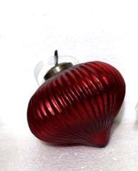 4" Glass Onion Ornament