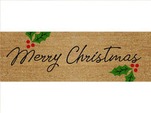 Load image into Gallery viewer, Large Christmas Coir Mats
