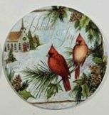 Load image into Gallery viewer, Cardinal  Trivets