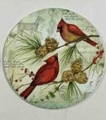 Load image into Gallery viewer, Cardinal  Trivets