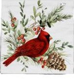 Cardinal Holiday Trivet