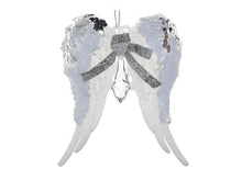 Load image into Gallery viewer, Glitter Wings Ornament