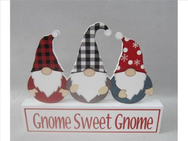 Triple Gnome on a Block