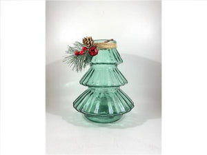 Christmas Tree Shaped Glass Ware