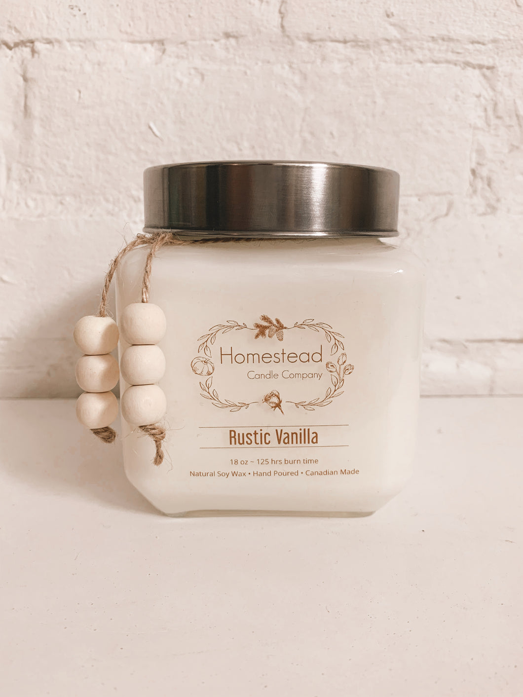 Rustic Vanilla