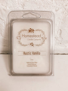 Rustic Vanilla