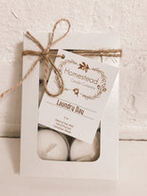 Load image into Gallery viewer, Laundry Day Tea Lights Soy Wax homestead Candle Company