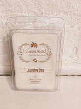 Load image into Gallery viewer, Laundry Day Wax Melts Soy Wax Homestead Candle Company