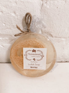 Homestead Luxe Spa - Loofah Soap
