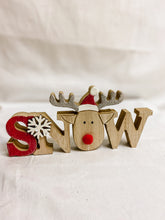 Load image into Gallery viewer, Wooden Xmas Sign