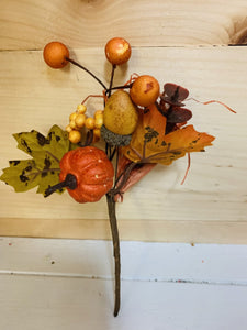 Autumn Pumpkin Picks
