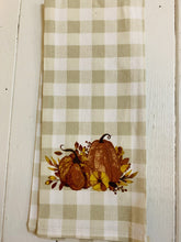 Load image into Gallery viewer, Assorted Fall Tea Towel Designs