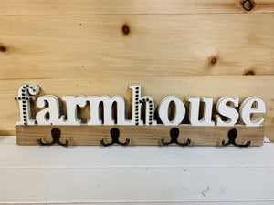 Farmhouse Hooks