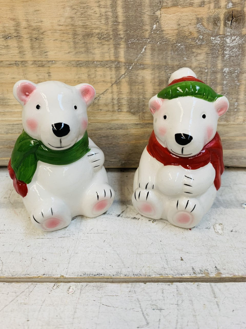 Christmas salt online and pepper shakers