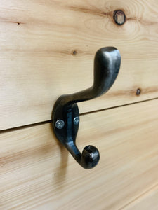 Double hook cast iron