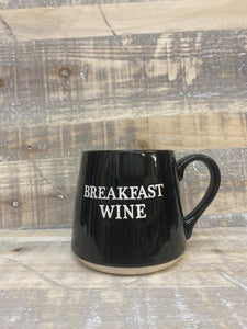 Fat Bottom "Breakfast Wine" Mug
