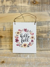 Load image into Gallery viewer, Fall Hanging Sign