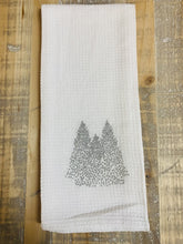 Load image into Gallery viewer, Winter Waffle Tea Towels