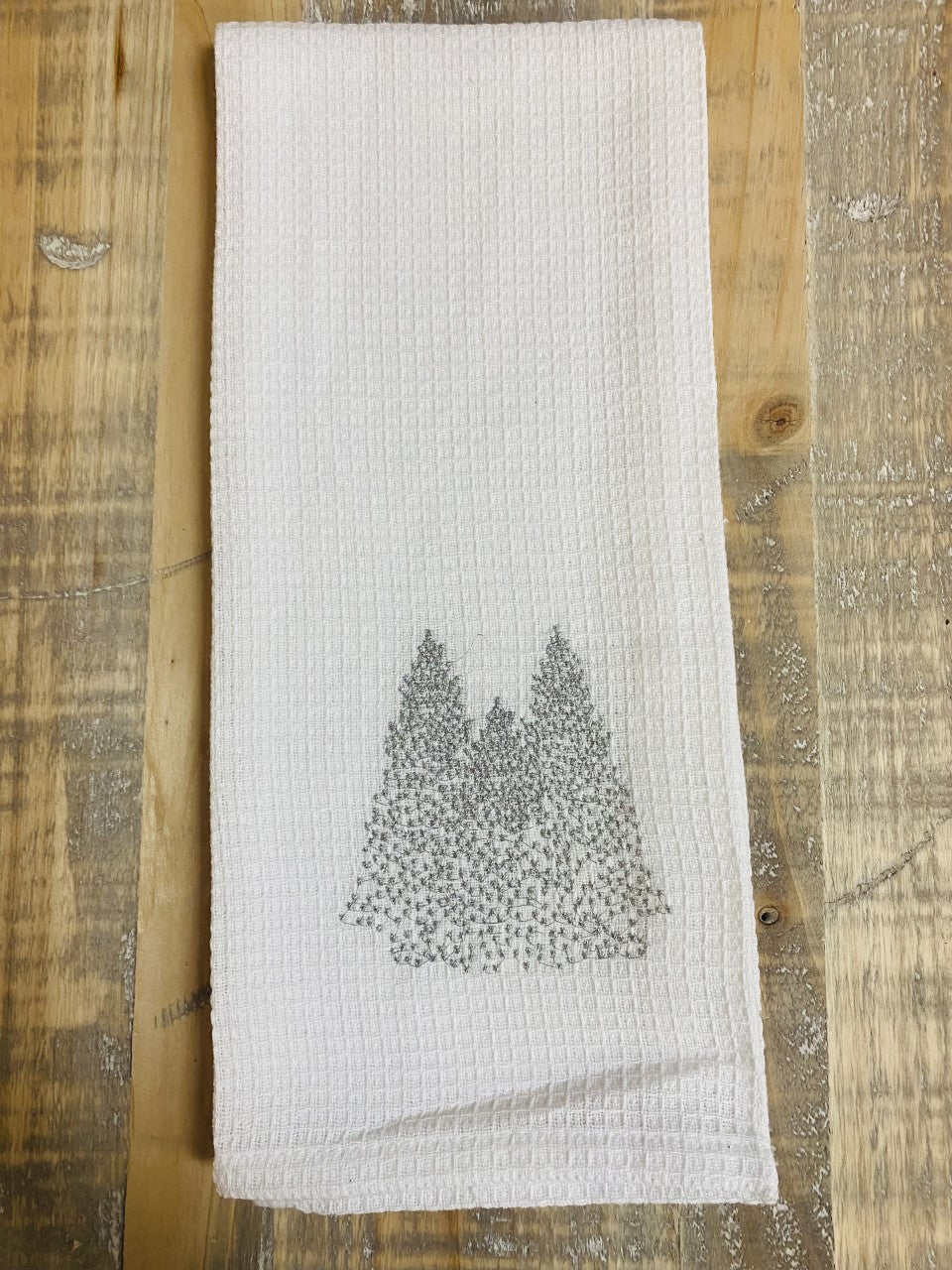 Winter Waffle Tea Towels