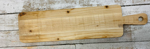 Long Serving Natural Wood