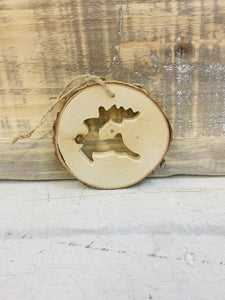 Cut-out Wooden Ornaments