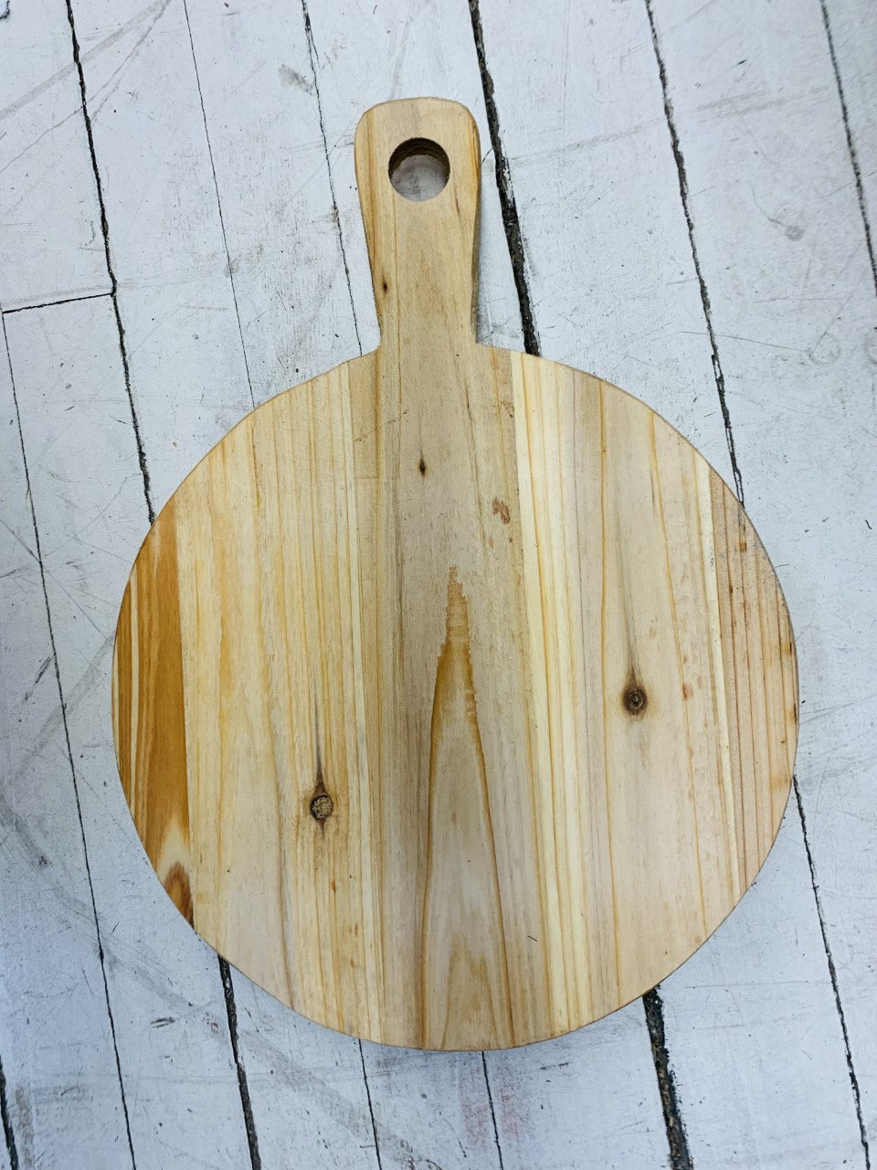 Round Tray with handle