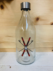 Cabin Collection Glass Bottle
