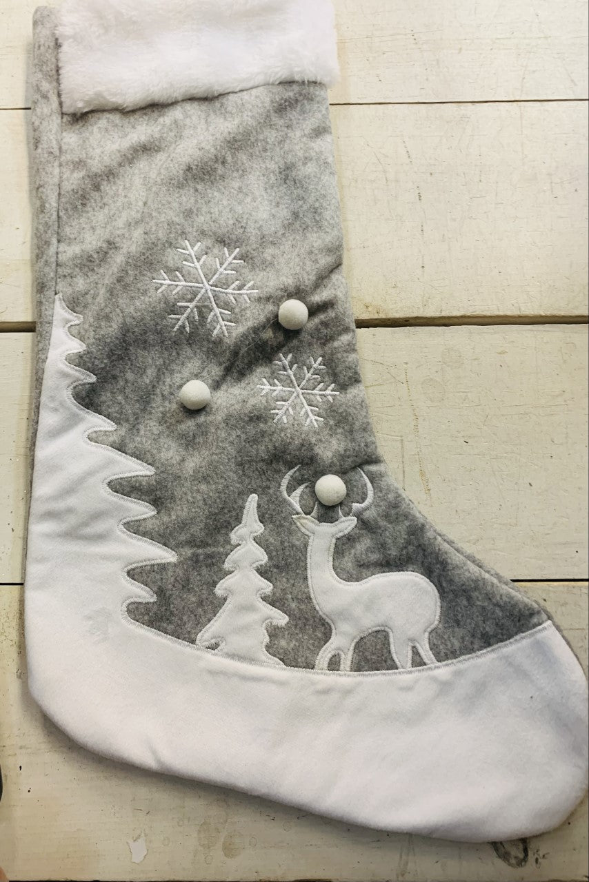 Winter Scene Stockings