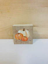Load image into Gallery viewer, Mini MDF Fall Signs