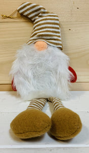 Gnome with Stripe Hat