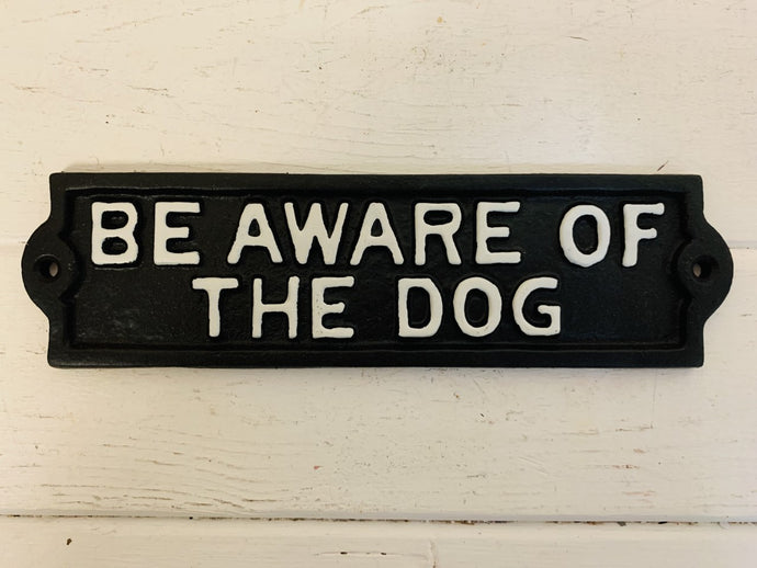 Beware of The Dog