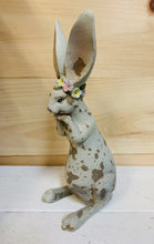 Load image into Gallery viewer, Rustic Bunny with Flower Crown