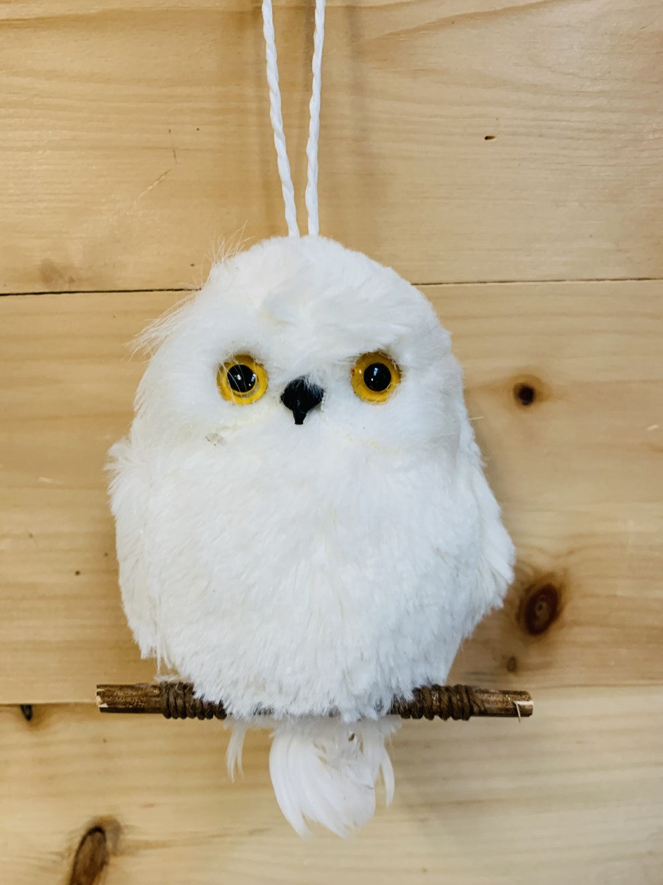 Snow Owl Ornament