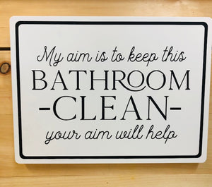 Bathroom Clean