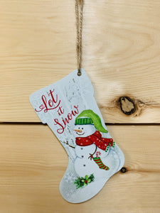 Stocking Ornaments